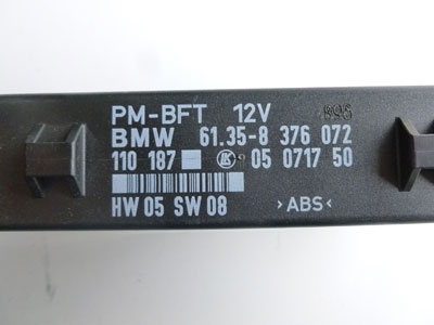 1997 BMW 528i E39 - Door Control Module  PM-BFT  613583760723